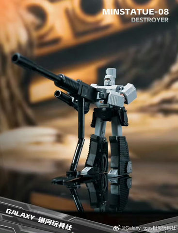 Galaxy Toys Mini08 Mini-08 Destoyer (G1 Megatron) 7cm / 2.75"