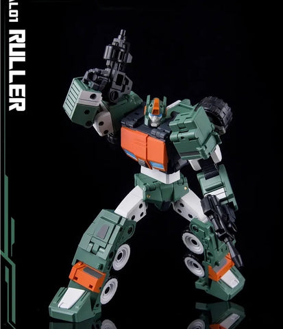 Modfans AL01W / AL-01W Path of Transfiguration Ruller (MP-Size Roller) Green Version 14.5cm / 5.7"