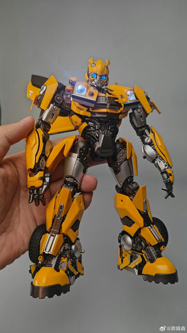 【Pre-Order】Toyboy (Wanjuzai Toys) W01 W-01 HXZ Huangxiaozai (RotB Rise of the Beast Bumblebee) DLX Scale 21.3cm / 8.4"