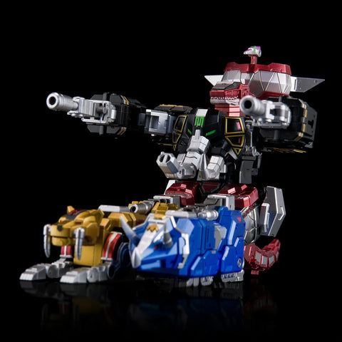 【Pre-Order】Lucky Cat MC03S MC-03S Dragon Beast King (Megazord Dragon Zord Combiner) 2 in 1 Combo Set w/ Metallic Painting 13cm / 5"