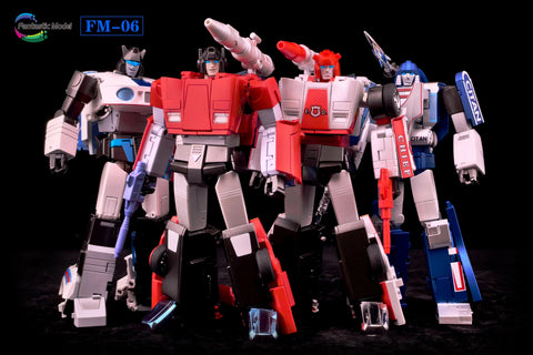 Fantastic Model Fanstoys FM05 FM-05 Rambo ( Fans Toys G1 Sideswipe) 21cm / 8.3"