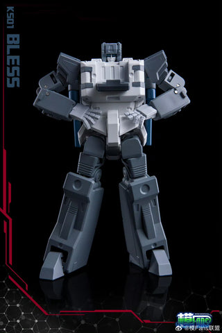 【Incoming】Modfans KS-01 KS01 Bless (Cerebros for Titans Return Fortress Maximus）10cm / 4“