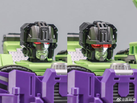 【Pre-Order】Mecha Invasion GLA03 GLA-03 & GLA04 GLA-04 Long Haul & Hook Giant Legion Heavy Builder (Constructors Devastator) Combiner (2 in 1 set) 21.5cm / 8.5"