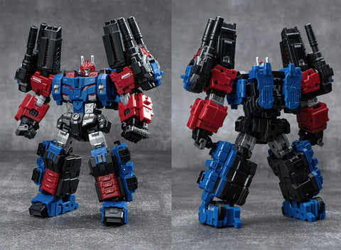 【Incoming】Iron Factory IF EX-44M EX44M City Commander Mirror ( Shattered Glass SG Version) 16.5cm / 6.5”
