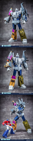 【Incoming】Magic Square MS-Toys MS-07 MS07 Space Shuttle Lord of War Combiner ( Blastoff, Bruticus Combiner) MP Size