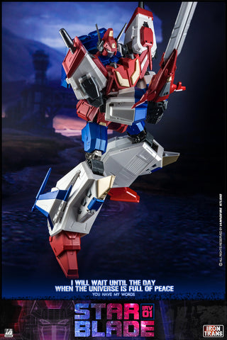 Irontrans IR-V01 IRV01 Star Blade (Star Saber)  35cm / 14"