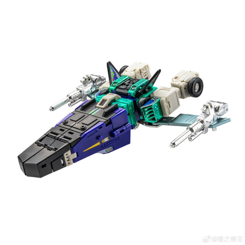 【Pre-Order】Newage H74EXR H-74EXR Cho (G1 Sixshot) New Age Limited Electroplated Version 13.8cm / 5.4"
