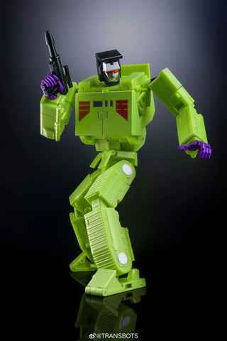 XTransbots MX-45 Razor (G1 Bonecrusher Devastator Combiner)   X-transbots 22.5cm / 8.9"