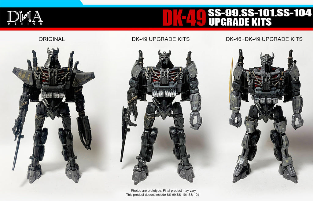 DNA Design DK-49 DK49 Upgrade Kits for Studio Series SS-99 Battletrap ...