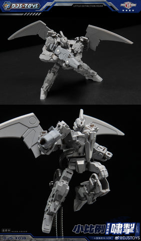 【Pre-Order】Craftsman Toys Dajiangshe DJS-D01B & X01B DJSD01B & X01B Xiaoche Extinction Roar ( Swoop / Dinobot Volcanicus Combiner )