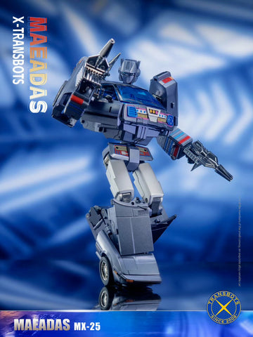 XTransbots MX-25 MX25 Maedas Omnibot Camshaft X-Transbot 17.5cm / 6.9"