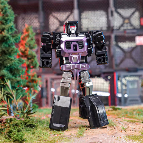 4th Party Xingjiang ST10B ST-10B 6 in 1 Set KO DX9 Hulkie ( Devastator Combiner ) Black Version 29cm / 11.5" (Copy)