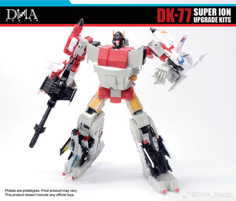 【Pre-Order】 DNA Design DK-77 DK77 Age of the Primes AotP Superion Combiner Upgrade Kits