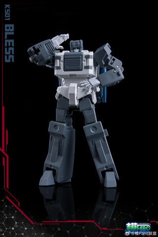 【Incoming】Modfans KS-01 KS01 Bless (Cerebros for Titans Return Fortress Maximus）10cm / 4“