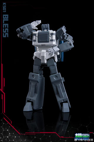 【Pre-Order】Modfans KS-01 KS01 Bless (Cerebros for Titans Return Fortress Maximus）10cm / 4“