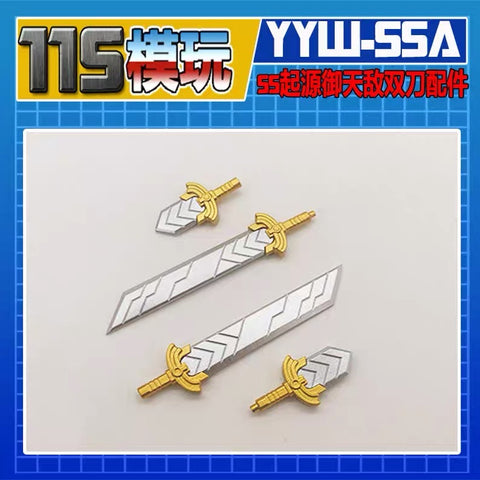 115 Workshop YYW-55A / 55B YYW55A / YYW55B Upgrade Kit Weapon Kits for Studio Series Voyager Class One Sentinel Prime Upgrade Kit