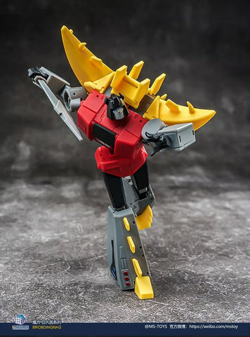 【Incoming】Magic Square MS-Toys MS-B59 MSB59 Stegosaurus (Snarl Legend Class Dinobots) 13cm / 5.1"