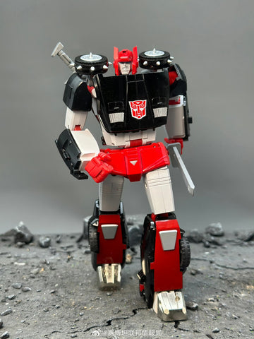 DX9 Toys D21B D-21B Dark Samurai (G2 Sideswipe) 18cm / 7"