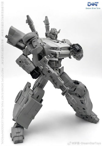 【Pre-Order】Dream Star Toys  DST02-007 DST02007 ( Prowl Combiner Mode, Constructicon, Devastator Combiner) DreamStarToys Metallic Version 24.5 cm / 9.6"