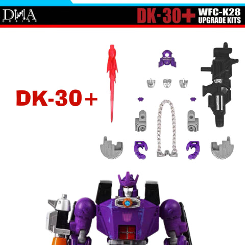 DNA Design DK-30+ DK30+ for WFC-K28 Kingdom Galvatron Upgrade Kits