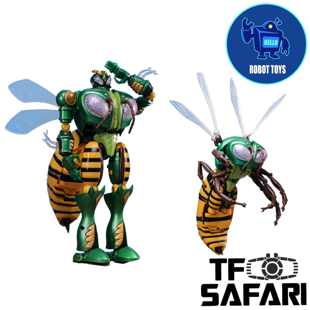 Robot Toys RT-D02 RTD02 Beedrill (Beast Wars BW Waspinator) MP