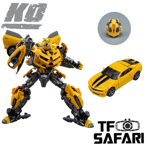 4th Party KO Legendary Toys LTS-03C LTS03C Bumblebee (1:1 KO MPM03) 18CM /7"
