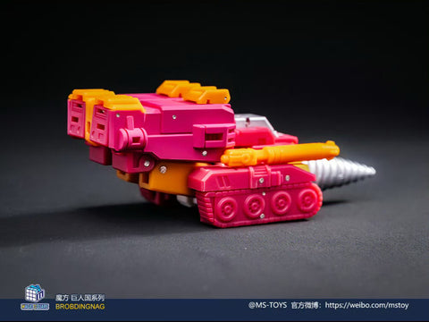 Magic Square MS-Toys MS-B64 MSB64 Eniac No.2 (G1 Nosecone / Technobots / Computron) 10cm / 4"