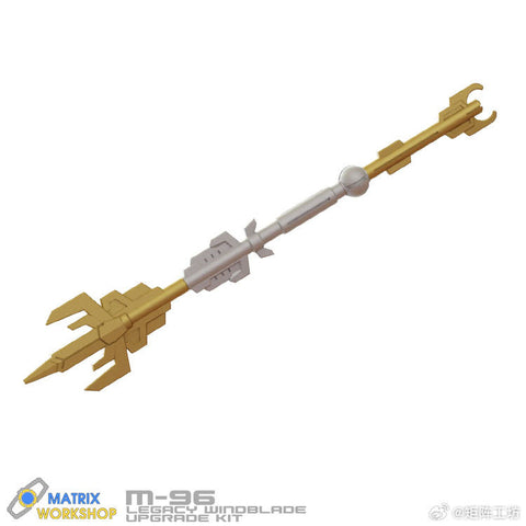 Matrix Workshop M96 M-96 Weapon set / Spear for Legacy United Deluxe Class Cyberverse Universe Windblade Upgrade Kit