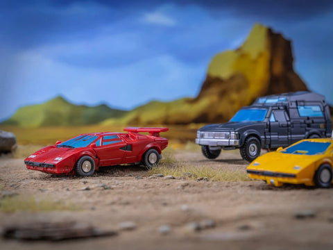 【Pre-Order】NA Newage H71 H-71 Dick (G1 Sideswipe)  New Age 10cm / 4"