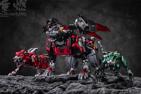 【Pre-Order】Reborn Studio Reborn-01 Reborn01 RTS01 Beast King (Voltron Golion) 36cm / 14"