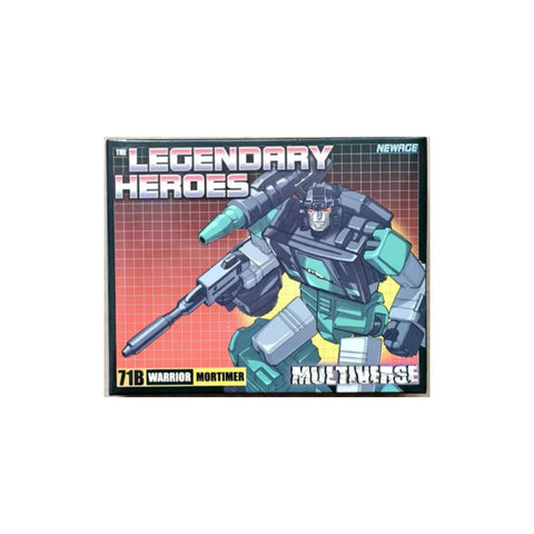 NA Newage H71B H-71B Mortimer (SG Sideswipe Shattered Glass SG Version) New Age 10cm / 4"