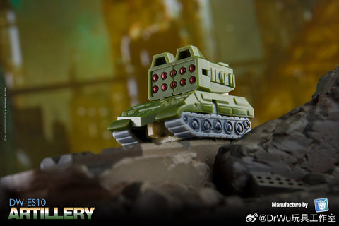Dr.Wu DW ES10 / ES11 DW-ES10 / ES11 Artillery / Airburst ( G1 Micromaster / Zone: Flak / Sunrunner) Dr Wu