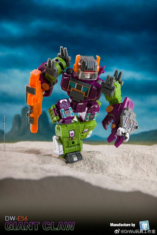 【Pre-Order】Dr.Wu & Mechanic Studio Extreme Warfare DWE56 DW-E56 Giant Claw ( Scorponok ) Dr Wu 10cm / 4"
