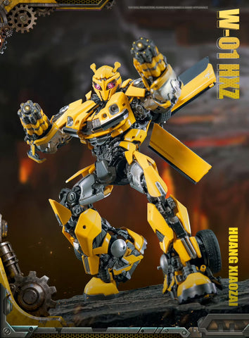 【Pre-Order】Toyboy (Wanjuzai Toys) W01 W-01 HXZ Huangxiaozai (RotB Rise of the Beast Bumblebee) DLX Scale 21.3cm / 8.4"