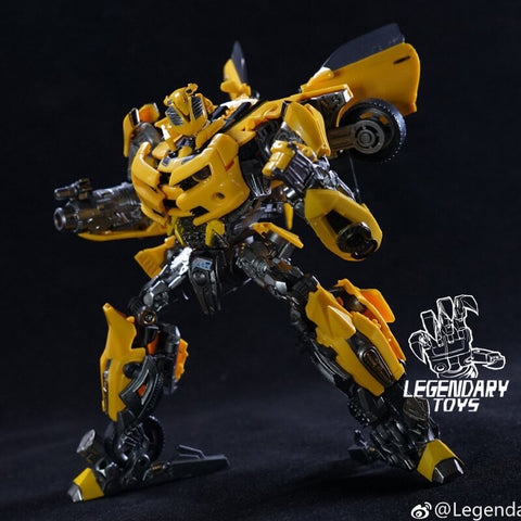 4th Party KO Legendary Toys LT-01 LTS01 Wasp (1:1 KO MPM03 Bumblebee) 17CM / 6.7"