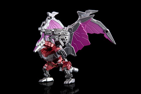 【Pre-Order】Lucky Cat MC03S MC-03S Dragon Beast King (Megazord Dragon Zord Combiner) 2 in 1 Combo Set w/ Metallic Painting 13cm / 5"