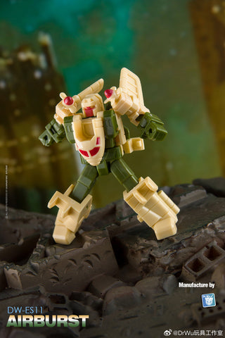 Dr.Wu DW ES10 / ES11 DW-ES10 / ES11 Artillery / Airburst ( G1 Micromaster / Zone: Flak / Sunrunner) Dr Wu
