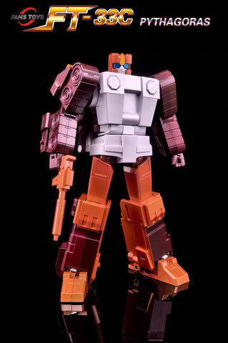 FansToys FT-33C Pythagoras (G1 Nosecone Computron Combiner) 20cm / 8"