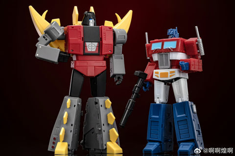 【Incoming】Magic Square MS-Toys MS-B59 MSB59 Stegosaurus (Snarl Legend Class Dinobots) 13cm / 5.1"