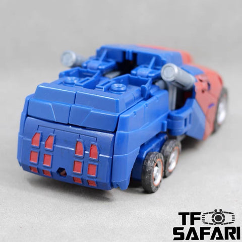 Black Soil Lab BS09 BS-09 IDW Upgrade Kit / Weapon Set for WFC Studio Series Voyager 03 Gamer Edition SS GE03 Optimus Prime Upgrade Kit