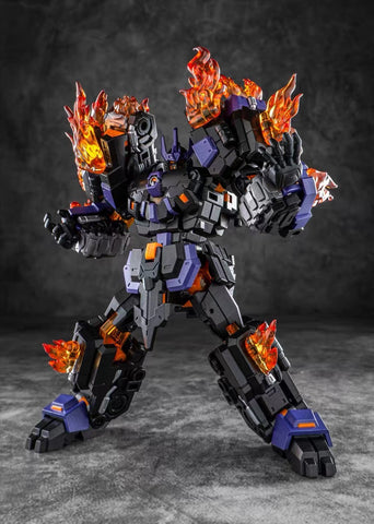 Iron Factory IF EX-72 EX72 Chaos Blaze (The Fallen Megatronus)