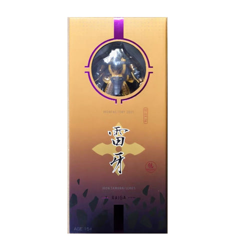 Iron Factory IF EX76 EX-76 Raiga Iron Samurai (Cheetor)