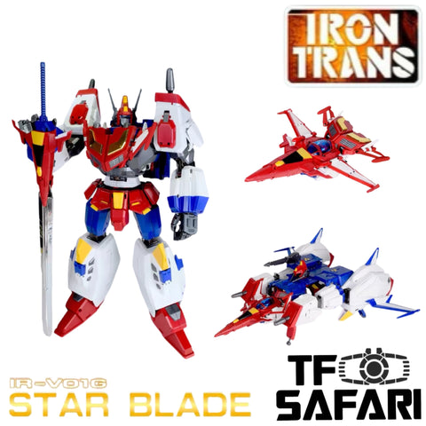 Irontrans IR-V01G IRV01G Star Blade (Star Saber)  Limited Version 35cm / 14"