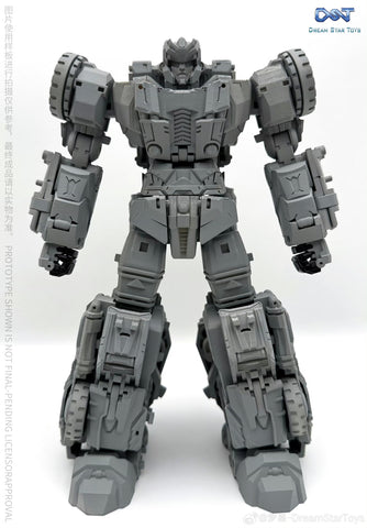 【Pre-Order】Dream Star Toys  DST02-005 DST02005 ( Mixmaster, Constructicon, Devastator Combiner) DreamStarToys Metallic Version 24.5 cm / 9.6"