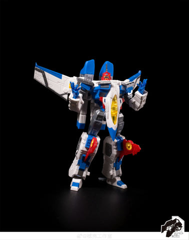Mechanical Skull Studio MSS-02R MSS02R White Doom Star ( Armada Universe Ramjet ) 12cm / 4.75"