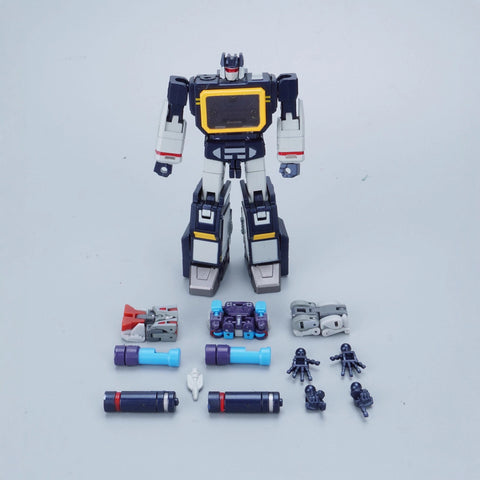 4th Party KO No Brand SD01 SD-01 Oversized KO NewAge H21 Scaramanga ( Soundwave ) 13cm / 5"