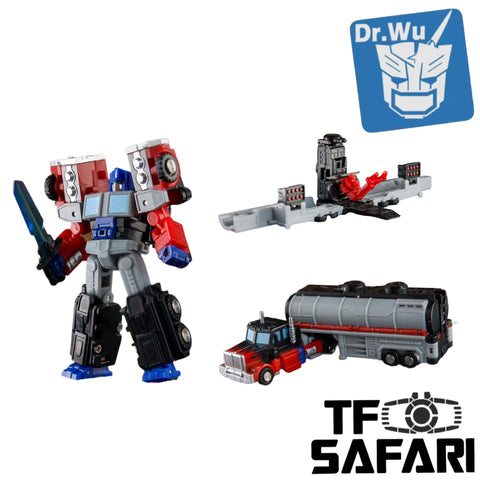【Pre-Order】Dr.Wu DW-ES09 DW ES09 V2 Prime Commander (G2 Laser OP)