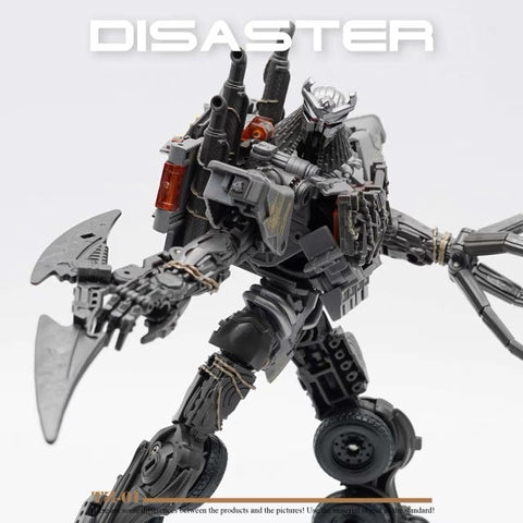 4th Party TZ-01 TZ01 (KO Studio Series SS-101 SS101 ROTB Rise of the Beasts Scourge) 8.5" / 21cm