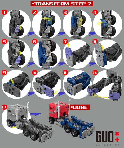 【Incoming】Go Better Studio GX-60 GX60 Gap fillers for Buzzworthy Bumblebee Studio Series SS-102 Optimus Prime Upgrade Kit