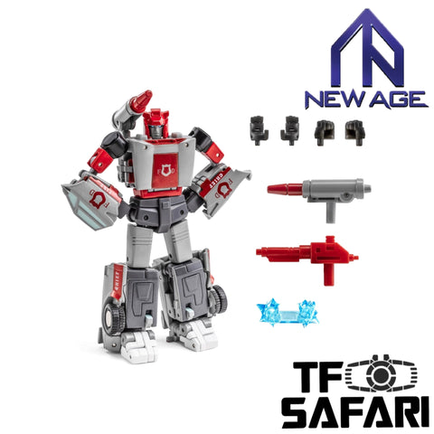 【Pre-Order】NA Newage H73 H-73 Martin (Red Alert) New Age 10cm / 4"